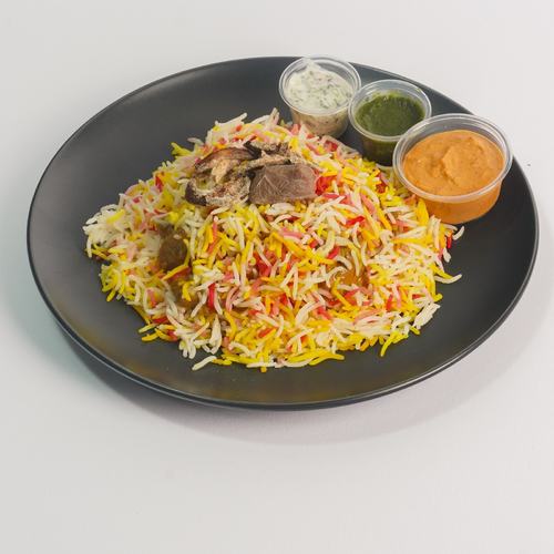 Meat Biryani