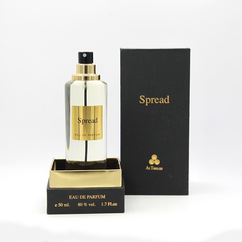 Spread - Spread perfume
A fragrant lemony scent, saturated with clean, fresh air, with a fragrant smell and high stability.. Excellent to start your day with energy and freshness.
50 ml