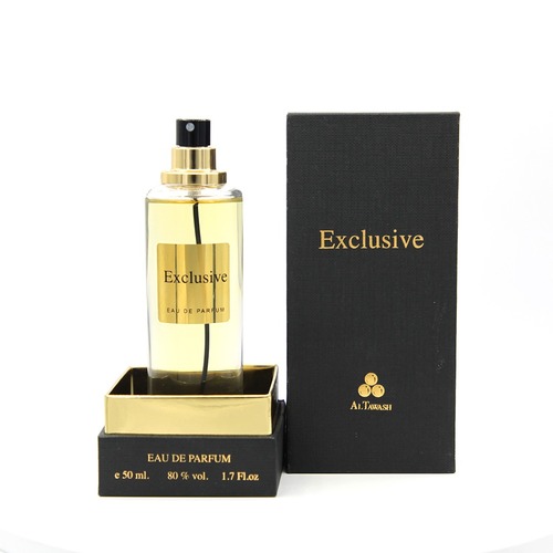 Exclusive - Exclusive perfumeThe fragrance of the strangest combination among our perfumes, it has an awesome force of attraction, and the magic of stability and spread, the aroma of fragrant citrus begins from the first spray of the perfume to appear, followed by glimpses of the depth of the smell of oriental spices spreading until it focuses on the calmness and strength of the woody smell, the fragrance of luxurious occasions50ML