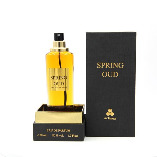 Spring OUD - Spring OudThe fragrance of occasions for the four seasons,Where we extracted stability for you from the luxurious oil of oud and the aroma of pure saffron mixed with refreshing grapefruit flavors to suit your refined taste.50ML