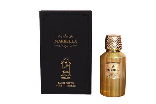 MARBELLA - MARBELLA …. A beautiful summery scent, a citrusy lemony scent mixed with the sweetness of black cherry fruit from the tropical climate, with a beauty inspired by French perfumes. It has a long lasting effect with unparalleled aromatic freshness. 50ML