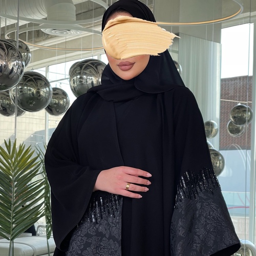 EA7 - Raw Italian crepe, Bisht Shape