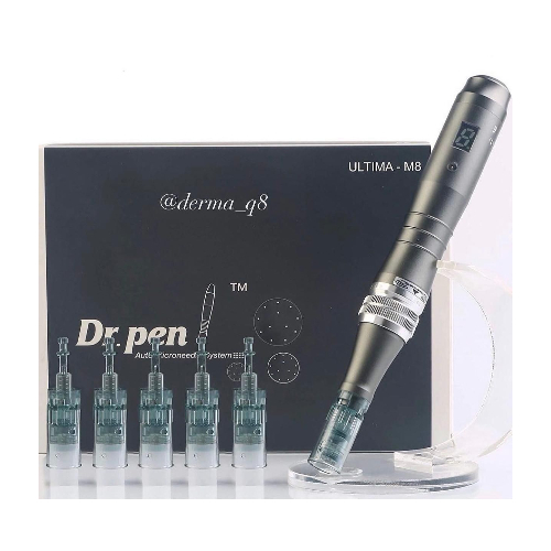 Derma Q8  - Dermapen M8 + 5 Heads As A Gift