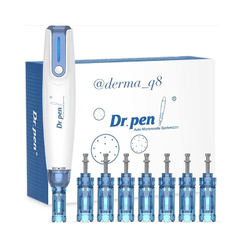 Derma Q8  - جهاز A9 + ٧ رؤوس هديه