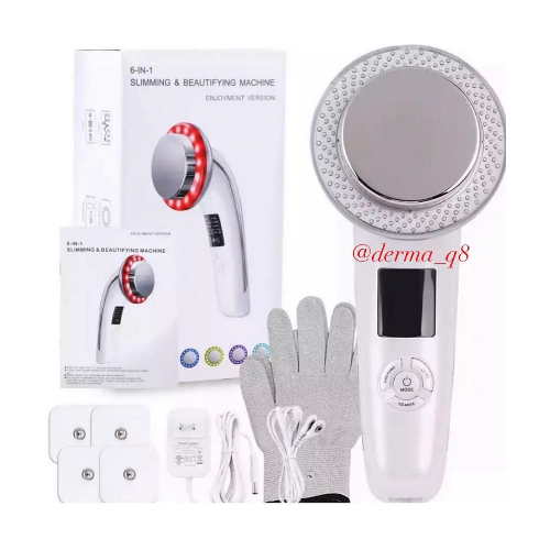 Derma Q8  - Ultrasonic Device For Slimming 6 In 1