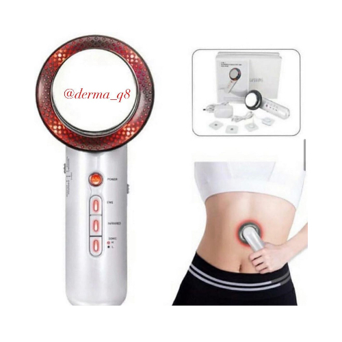 Derma Q8  - Ultrasonic 3 In 1