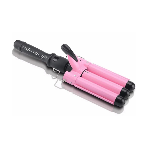 Derma Q8  - Curling Hair With 3 Cylinders