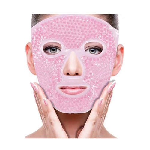 ice mask pink color