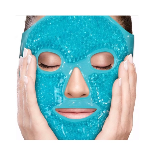 ice mask blue color