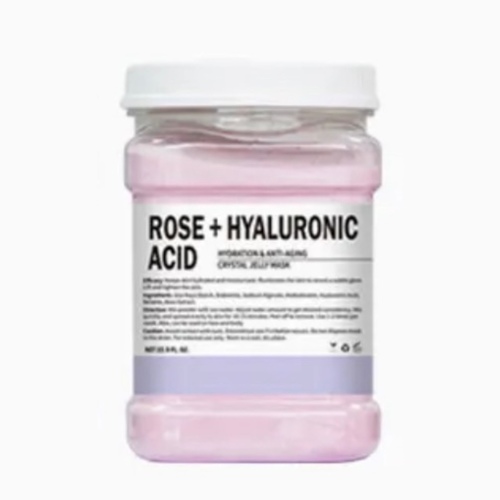 rose+hyaluronic acid mask 650gram