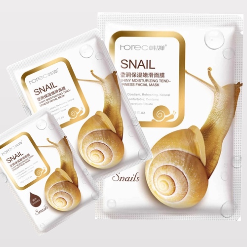 3pcs Snail+Collagen masks