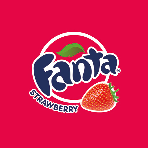 Fanta (Strawberry) Can