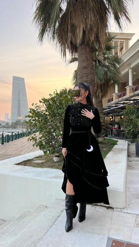 Code 162 - يرجى كتابةالطولالكتف&nbsp;الكمالصدرالخصرالوركفي المربع ادناهنوع الخام مخمل - يمكن تغيير الخام الى كريب ( صيفي )متوفر جميع الالوان للقطعه .