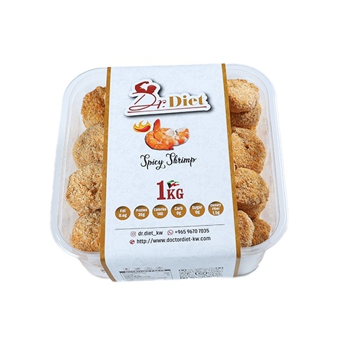 Spicy shrimp