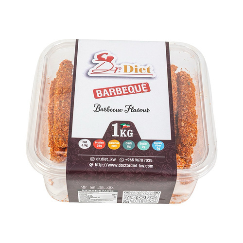 BBQ Flavored Chicken Breast Strips