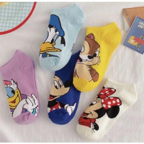 Mickey Mouse Collection - Free size 36-43 cotton