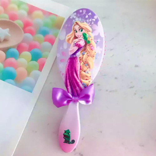 Princess Rapunzel Hairbrush