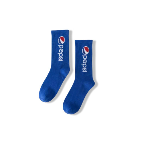 long Pepsi blue - Free size cotton