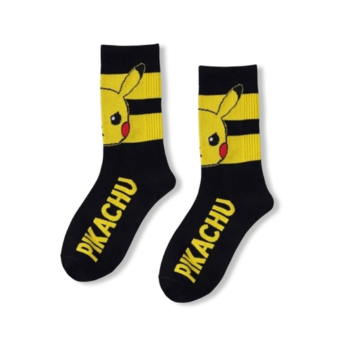 Funky Room - Pikachu black - Cotton size 36-44