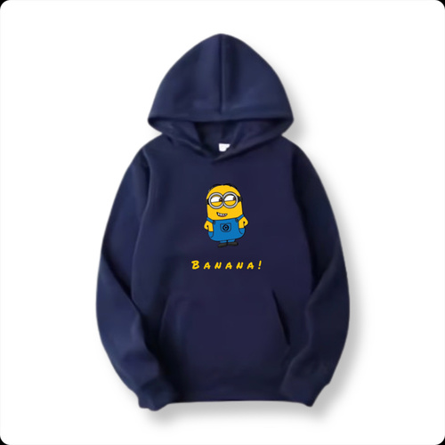 Minions- hoodie - Cotton