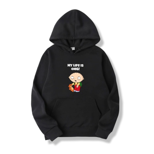 Funky Room - stewie - hoodie - Cotton