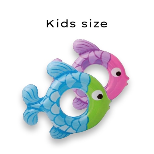 2 kids floats - fish - 2 items