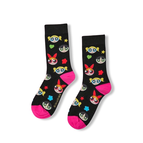 Powerpuff girls faces - Size 36-44