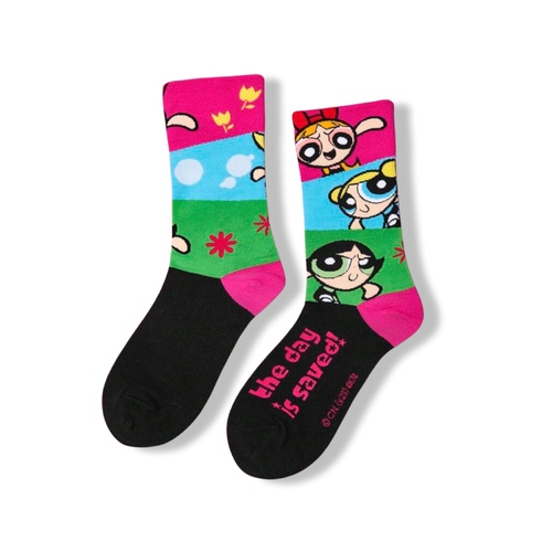 Powerpuff girls - Cotton  size 36-44