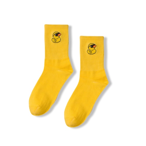 Funky Room - Yellow Duck - Free size cotton