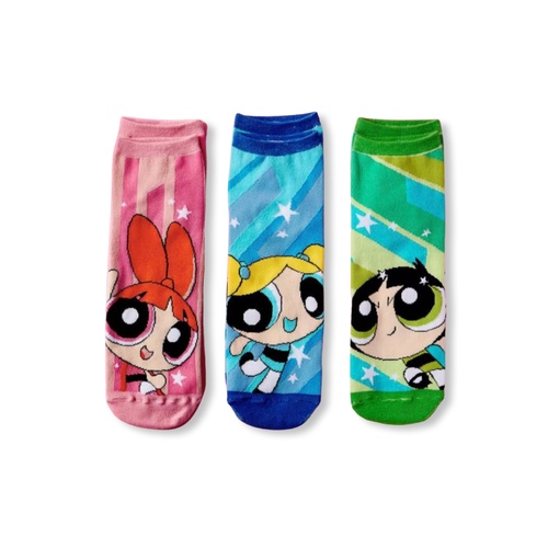 Powerpuff gils short - فري سايز قطن وبوليستر