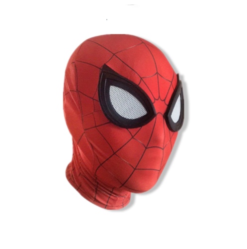 Spiderman Mask - خام خفيف