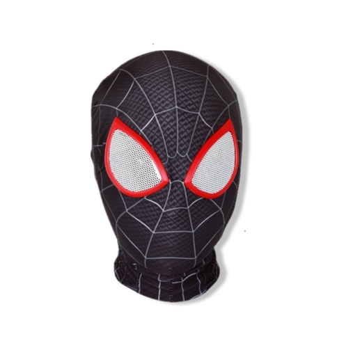 Spiderman Black Mask