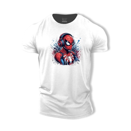 Spiderman white