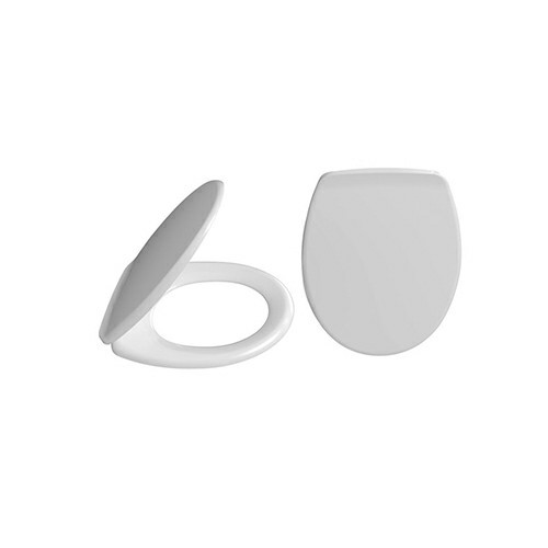 Clever - Nova Solo Toilet Seat – White