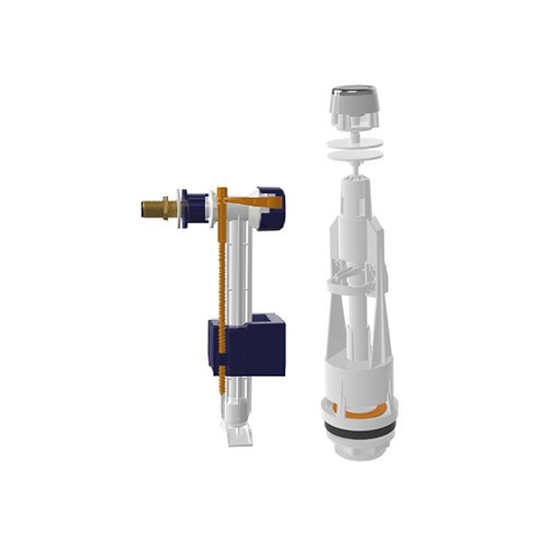 Clever - Nova Float Valve Single Side