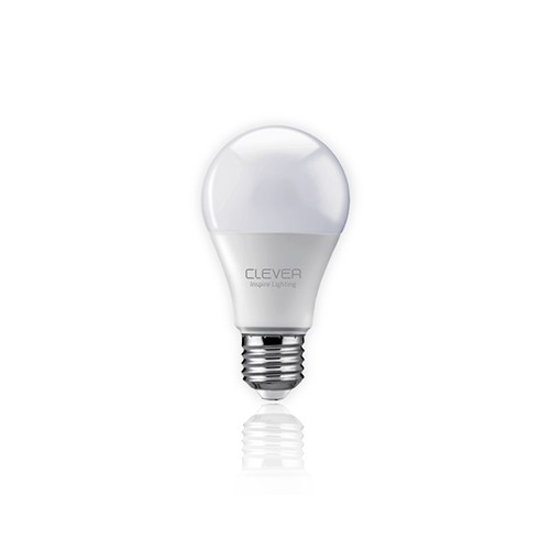 Clever LED Bulb Light A60 E27 - 9W