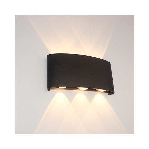 Wall Lamp 6w BLACK  170x80x35