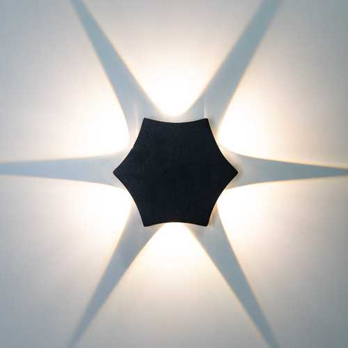 Wall Lamp BLACK  40*135   6w