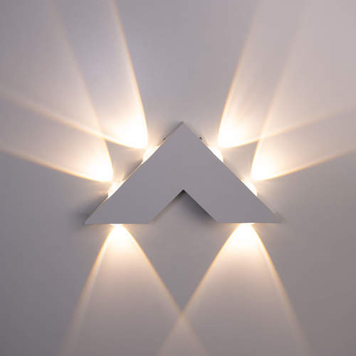 Wall Lamp 6W WHITE  220x115x35mm