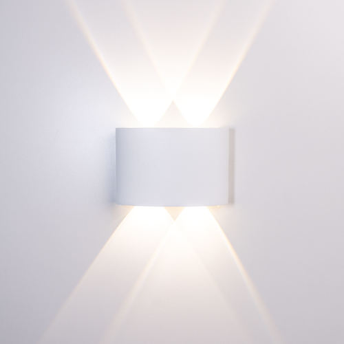 Wall Lamp 4W WHITE  120x80x35mm