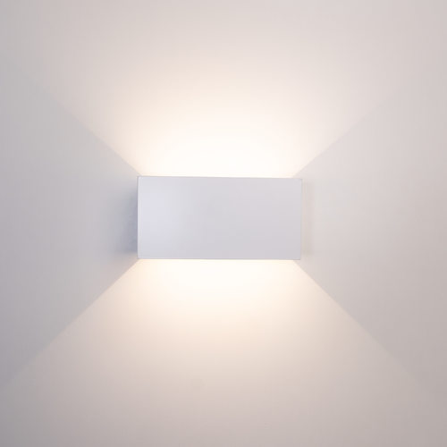 Wall Lamp WHITE12W OUT 200x100x100