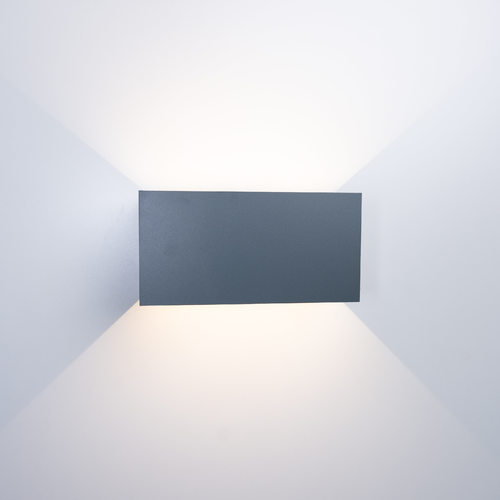 Clever - Wall Lamp GRAY12 W  OUT 200x100x100