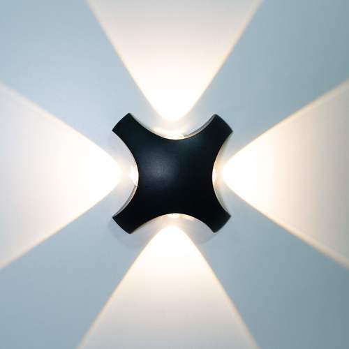 Clever - Wall Lamp BLAKE  4W 180x180x45mm