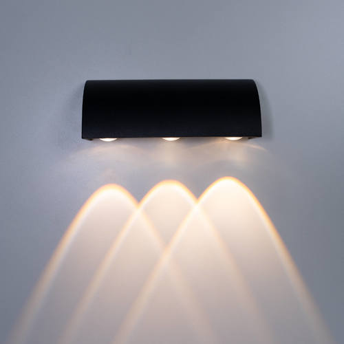 Wall Lamp BLACK 3W  160x60x60mm