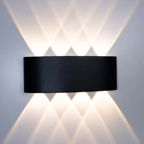 Wall Lamp 8W BLACK  220x80x35mm