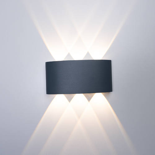 Clever - Wall Lamp6W GRAY  170x80x35mm