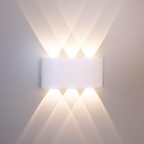 Clever - Wall Lamp WHITE 6 W  170x80x35