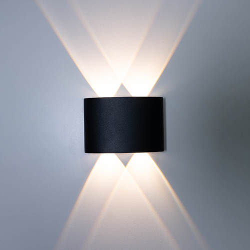 Clever - Wall Lamp BLACK OUT4W  120x80x35mm