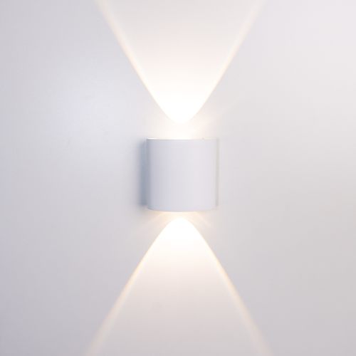 Clever - Wall Lamp WHITE 2W  78x80x35