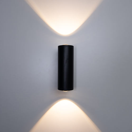 Wall Lamp BLACK 20W 190x65x100mm